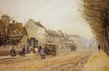 阿爾弗萊德 西斯萊 Boulevard Heloise, Argenteuil 阿爾弗萊德 西斯萊 Boulevard Heloise, Argenteuil